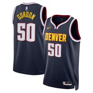 Aaron Gordon Denver Nuggets Nike Unisex Swingman Replica Jersey Confortable Icon Edition Navy
