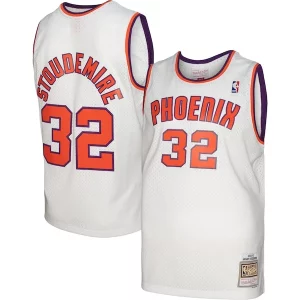 Amar'e Stoudemire Phoenix Suns 2001/02 Hardwood Classics Swingman Superbe Jersey White/Purple