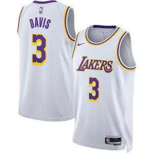 Anthony Davis Los Angeles Lakers Nike Unisex Swingman Jersey Association Edition Exquisite White
