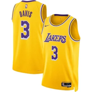 Anthony Davis Los Angeles Luxueux Lakers Nike Unisex Swingman Jersey Icon Edition Gold