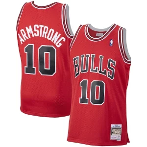 B. J. Armstrong Chicago Bulls 2001/02 Incontournable Hardwood Classics Swingman Jersey Red