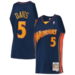 Baron Davis Golden State Warriors Confortable 2006/07 Hardwood Classics Swingman Jersey Navy