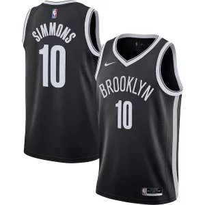 Ben Simmons Brooklyn Nets Nike 2021/22 Swingman Jersey Icon Uniques Edition Black