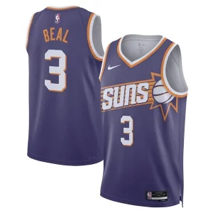 Bradley Beal Phoenix Suns Classique Nike Unisex Swingman Jersey Icon Edition Purple