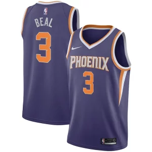 Bradley Beal Phoenix Superbe Suns Nike Unisex Swingman Jersey Icon Edition Purple