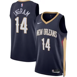 Brandon Admirable Ingram New Orleans Pelicans Nike Unisex Swingman Jersey Icon Edition Navy