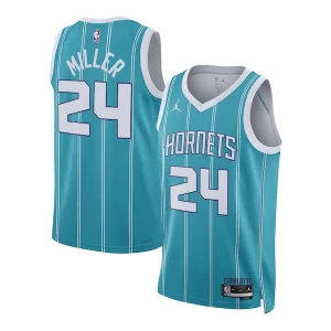 Brandon Miller Charlotte Hornets Nike Unisex NBA Draft Swingman Authentique Jersey Icon Edition Teal