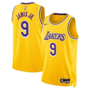 Bronny James Los Angeles Lakers Nike Unisex 2024 Offseason Addition Nike Swingman Jersey Charming Gold