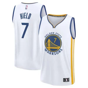 Buddy Hield Golden State Warriors Premium Fast Break Replica Player Jersey Association Edition White