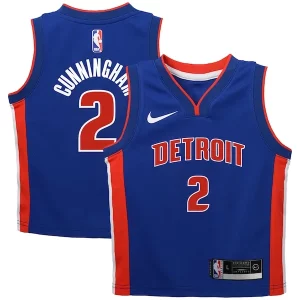 Cade Cunningham Detroit Pistons Nike Toddler Swingman Player Jersey Icon Charming Edition Blue