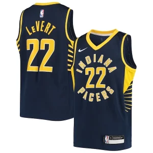 Caris LeVert Indiana Pacers Nike Youth Swingman Magnifique Jersey Icon Edition Navy
