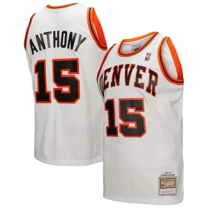 Carmelo Anthony Denver Élégant Nuggets 2006/07 Swingman Jersey White
