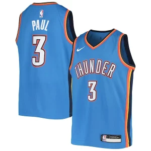 Chris Paul Oklahoma City Thunder Nike Youth Sophistiqué Team Swingman Jersey Blue