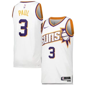 Chris Paul Phoenix Suns Nike Commémoratif Unisex Swingman Jersey Association Edition White