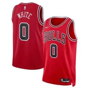 Coby White Chicago Bulls Nike Unisex Prime Swingman Jersey Icon Edition Red