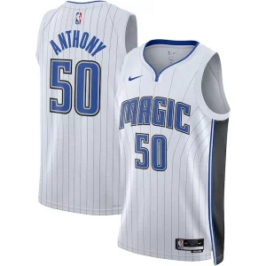 Cole Anthony Orlando Magic Nike Unisex Swingman Jersey Association Edition White/Black Stylish