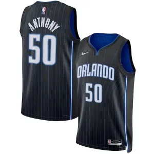 Cole Anthony Uniques Orlando Magic Nike Unisex Swingman Jersey Icon Edition Black/White