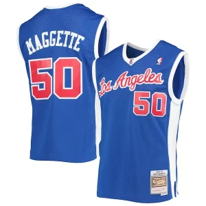 Corey Maggette LA Clippers 2001/02 Hardwood Classics Swingman Jersey Exquisite Royal