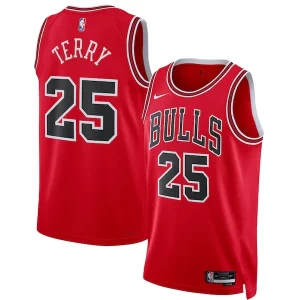 Dalen Terry Chicago Bulls Nike Unisex 2022 NBA Draft First Round Pick Swingman Jersey Icon Edition Red Distingué