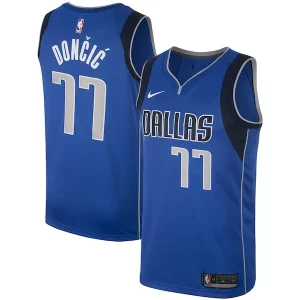 Dallas Mavericks Luka Doncic Nike Authentique Men's Swingman Jersey Royal