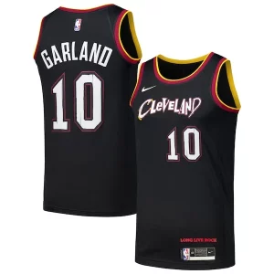 Darius Garland Cleveland Cavaliers Nike Swingman Player Jersey City Edition Tendance Black