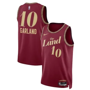Darius Garland Cleveland Cavaliers Nike Unisex 2023/24 Swingman Éclatant Jersey Wine City Edition