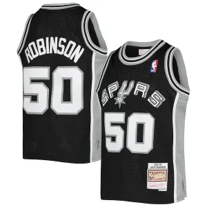David Robinson San Antonio Spurs Youth 1998/99 Hardwood Prime Classics Swingman Jersey Black