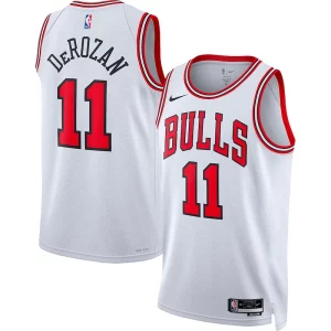 DeMar DeRozan Chicago Bulls Exquisite Nike Unisex 2022/23 Swingman Player Jersey White Association Edition