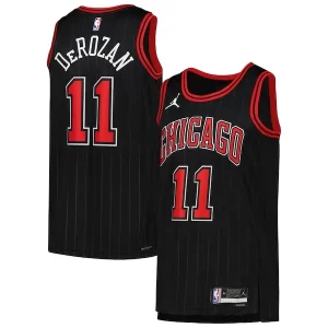DeMar DeRozan Chicago Bulls Jordan Brand Unisex Swingman Jersey Statement Edition Black Confortable