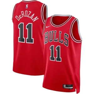 DeMar DeRozan Chicago Bulls Nike Unisex Swingman Jersey Classique Icon Edition Red/White