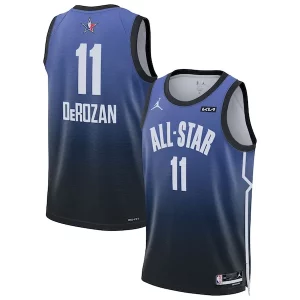 DeMar DeRozan Jordan Brand 2023 NBA Notable All Star Game Swingman Jersey Blue