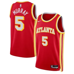 Dejounte Murray Atlanta Hawks Nike Unisex Swingman Jersey Icon Edition Exquisite Red