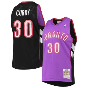 Dell Premium Curry Toronto Raptors 2001/02 Hardwood Classics Swingman Jersey Purple