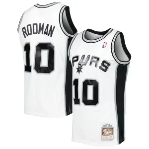 Dennis Rodman San Antonio Spurs 2001/02 Hardwood Classics Swingman Jersey Premium White