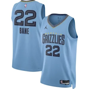 Desmond Bane Memphis Grizzlies Jordan Brand Unisex Swingman Jersey Statement Edition Personalisable Light Blue