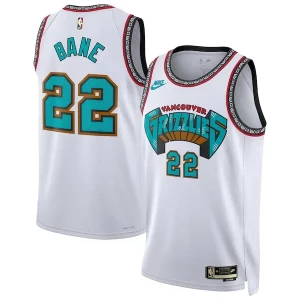 Desmond Bane Memphis Grizzlies Nike Unisex 2024/25 Uniques Swingman Jersey White Classic Edition