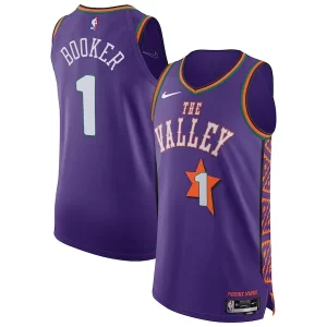 Devin Booker Phoenix Suns Nike 2024/25 Authentic Player Jersey Sophistiqué City Edition Purple