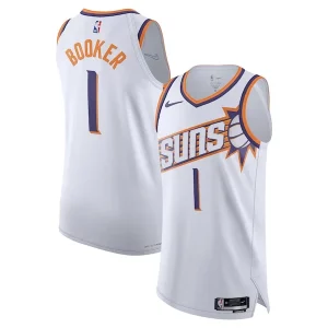 Devin Booker Phoenix Suns Nike Authentic Jersey Association Edition White Sophistiqué