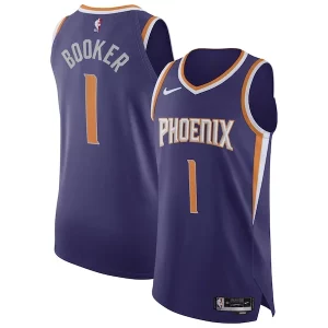 Devin Booker Phoenix Suns Nike Authentic Jersey Moderne Association Edition Purple