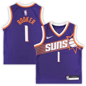 Devin Booker Phoenix Suns Nike Preschool Swingman Player Jersey Icon Edition Personalisable Purple