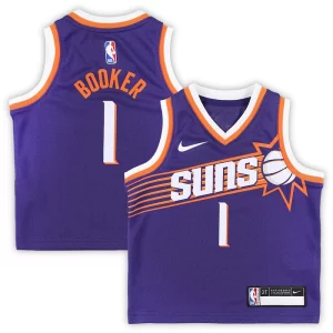 Devin Booker Phoenix Suns Nike Prime Toddler Swingman Player Jersey Icon Edition Purple