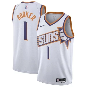 Devin Booker Phoenix Suns Nike Unisex Swingman Jersey Uniques Association Edition White