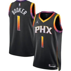 Devin Incontournable Booker Phoenix Suns Jordan Brand Unisex Swingman Jersey Statement Edition Black