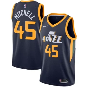 Donovan Mitchell Utah Jazz Nike 2020/21 Swingman Jersey Navy Icon Splendide Edition