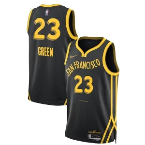 Draymond Green Golden State Splendide Warriors Nike Unisex 2023/24 Swingman Jersey Black City Edition
