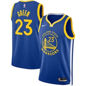 Draymond Green Golden State Warriors Nike Unisex Swingman Exceptionnel Jersey Icon Edition Royal/White