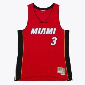 Dwyane Wade Miami Bold Heat Women's 2005/06 Hardwood Classics Swingman Jersey Red