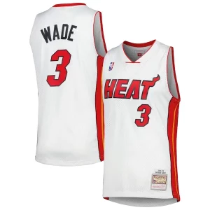 Dwyane Wade Miami Heat 2001/02 Hardwood Classics Swingman Charming Jersey White