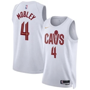 Evan Luxueux Mobley Cleveland Cavaliers Nike Unisex Swingman Jersey Association Edition White