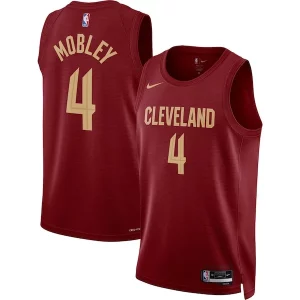 Evan Mobley Cleveland Cavaliers Nike Unisex Swingman Jersey Icon Edition Notable Wine